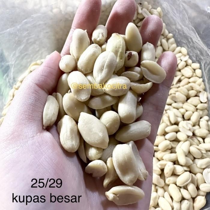 

3YC3 Kacang Kupas Mentah 25/29 - Besar / 1000Gr / 1Kg
