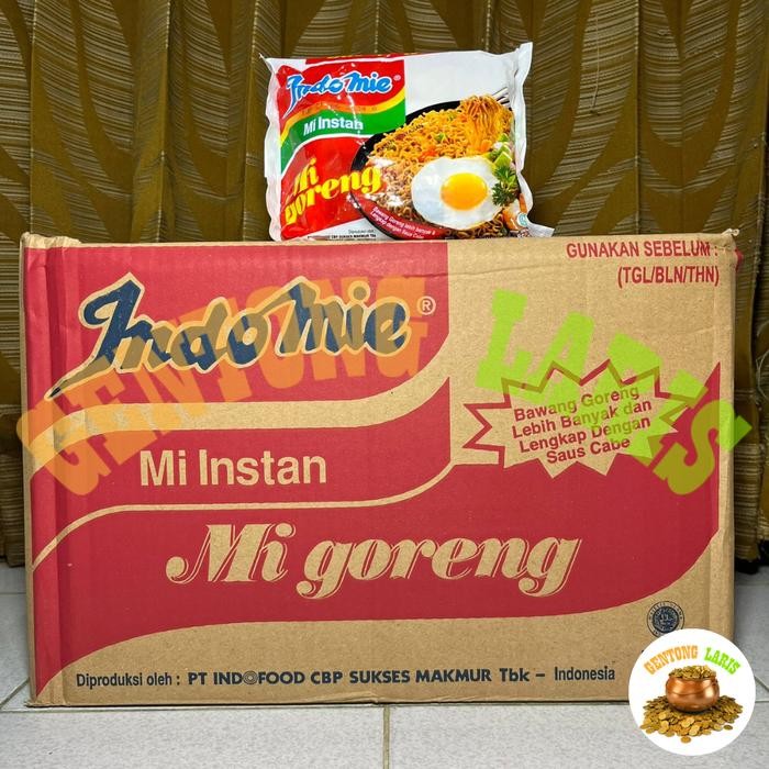 

H48Y Indomie Goreng Spesial 1 Dus / Karton Isi 40 Pcs Mie Instan
