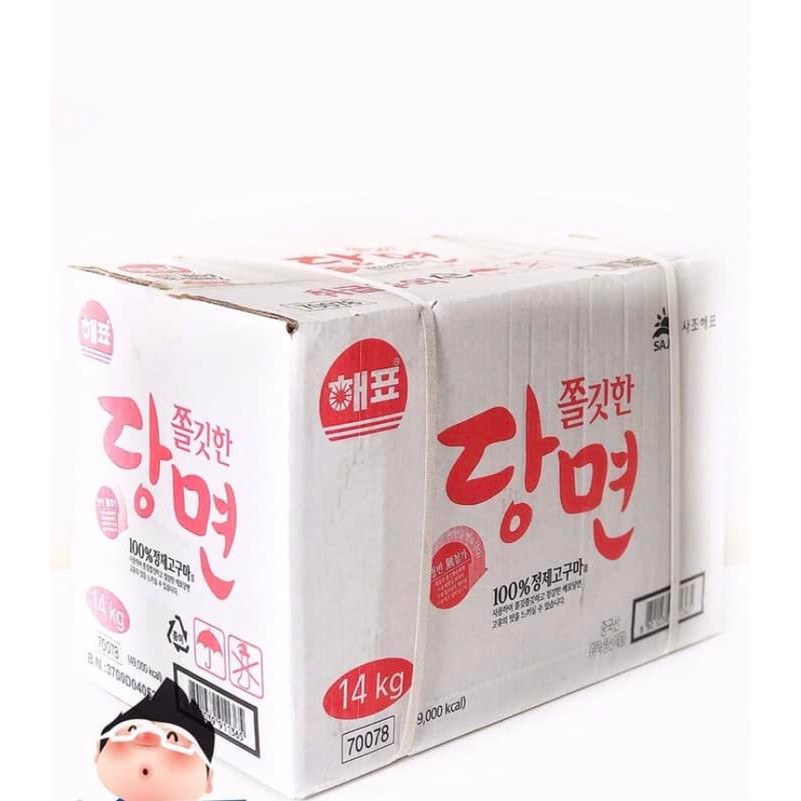 

H48Y Sajo Dangmyeon - Korean Vermicelli - Soun Bihun Korea 14Kg