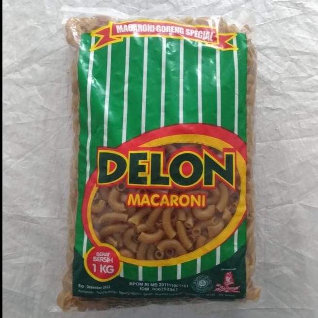 

H48Y Makaroni Goreng Delon 1 Kg