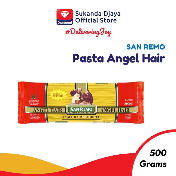 

H48Y San Remo Pasta Angel Hair 500 Gr
