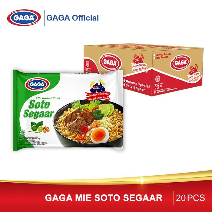 

H48Y Gaga Mie Soto Segaar Ktn (Isi 20 Pcs) (Gg155)