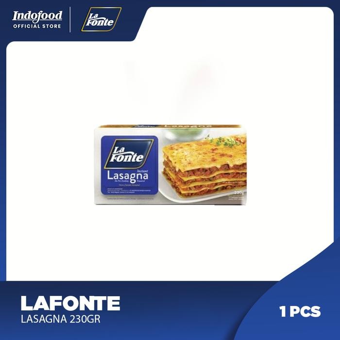 

H48Y La Fonte Lasagna 230Gr