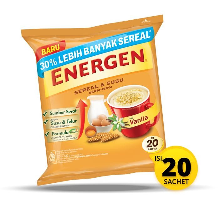 

H48Y Sereal Energen Vanilla Bag