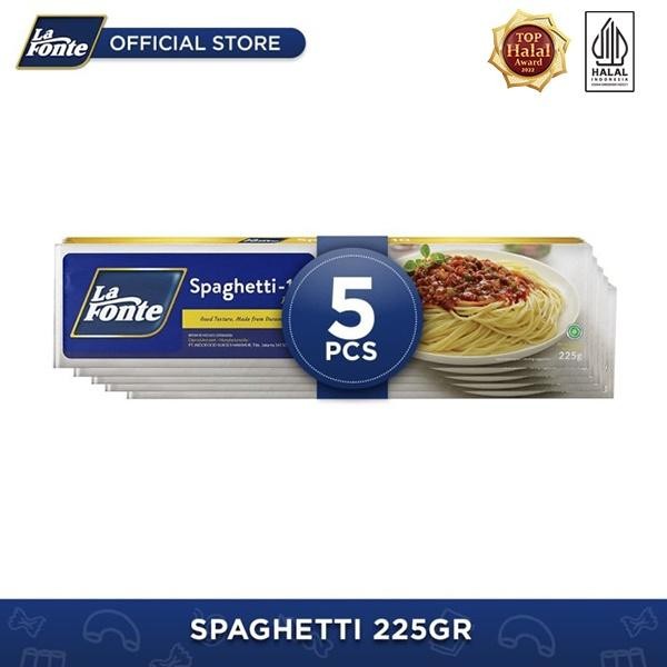 

H48Y 5 Pcs - La Fonte Spaghetti 225 Gr