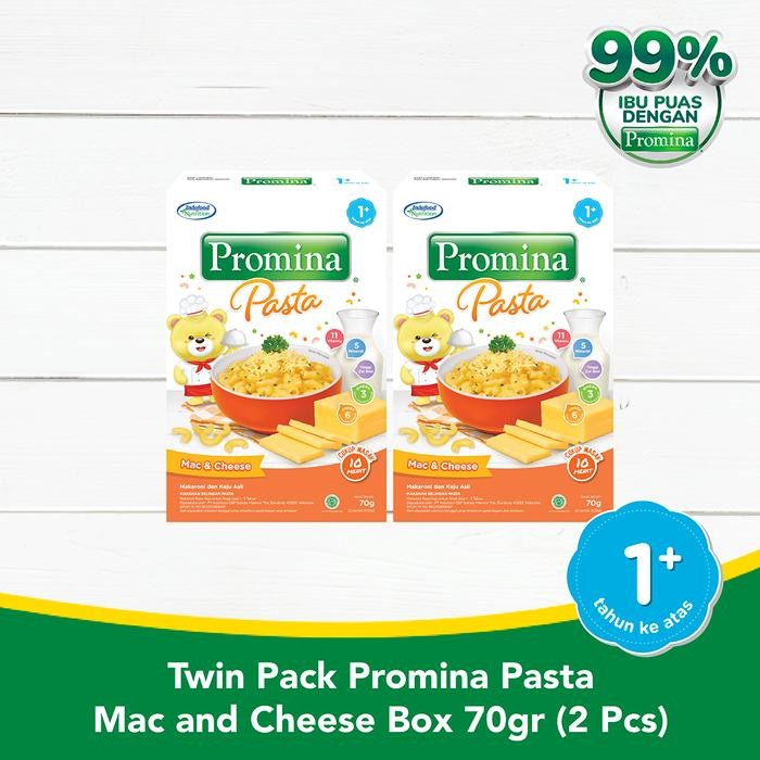

H48Y 2 Pcs - Promina Pasta Mac And Cheese 70 Gr
