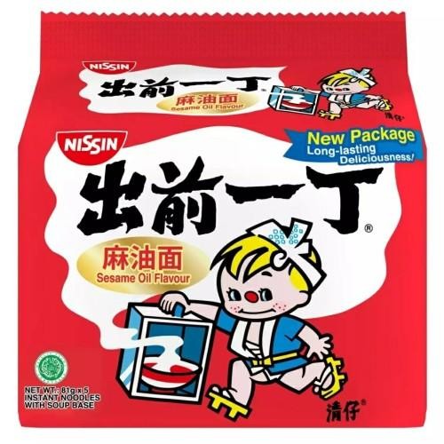 

H48Y Nissin Instant Noodle Chu Qian Yi Ding Sesame Oil Flavour