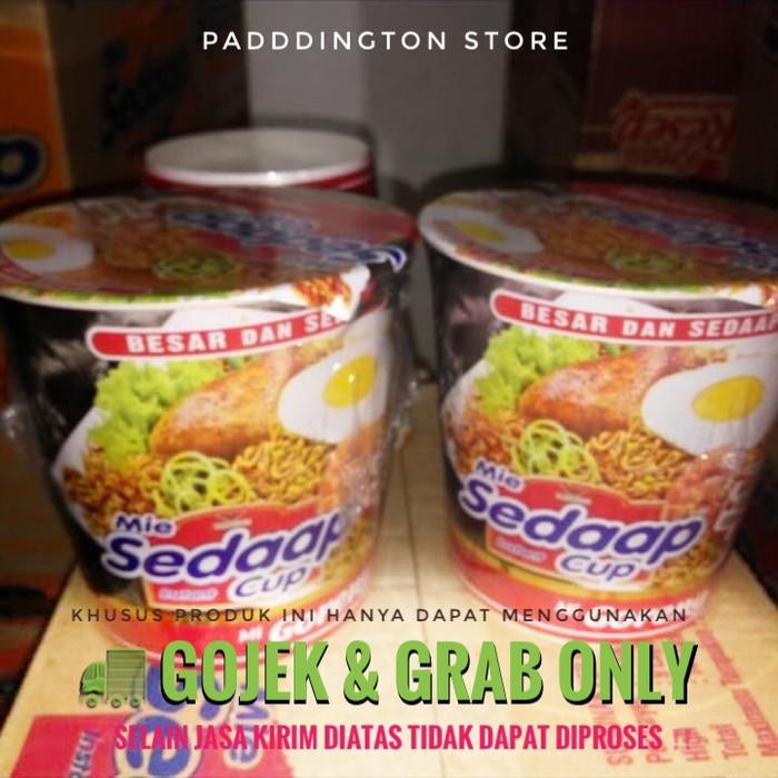 

H48Y Mie Sedap Cup Goreng