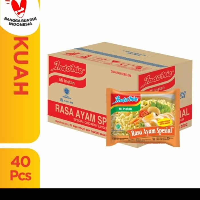 

H48Y Indomie Ayam Spesial 1 Dus Isi 40Pcs