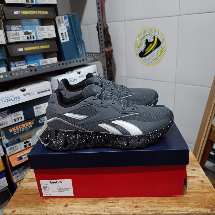 Termurah Reebok Zig Dynamica 4 Adventure Pure Grey Unisex