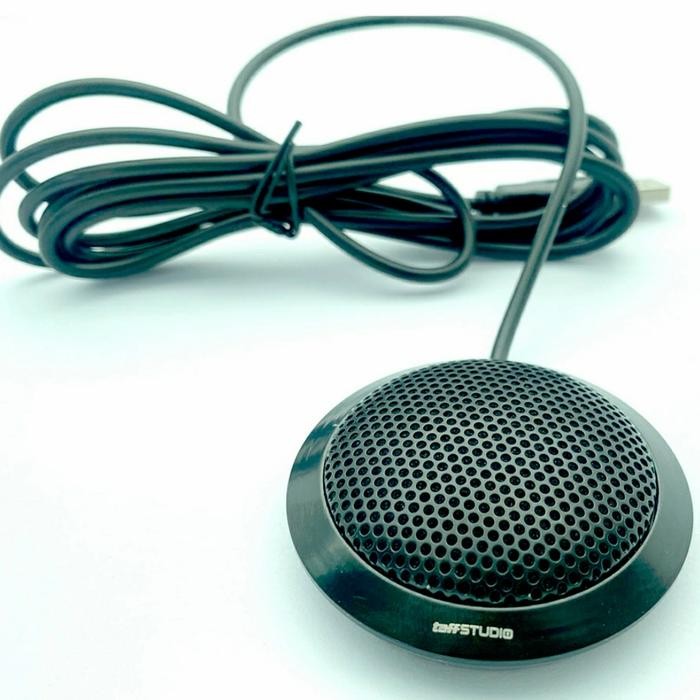 Terbaik Tyless 360 Degree Microphone Table Conference Meeting Studio Italk-02
