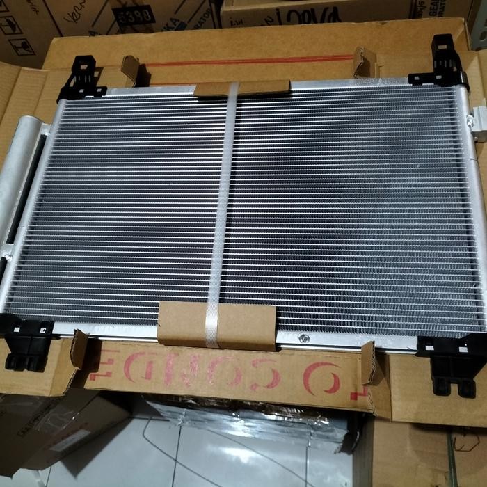 Kondensor Condensor Ac Toyota Yaris 2010/2011/2012