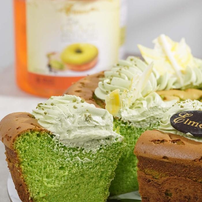 

ELMER DIP GLAZE PISTACHIO VISTA 1 KG Topping dan Celupan Pistachio