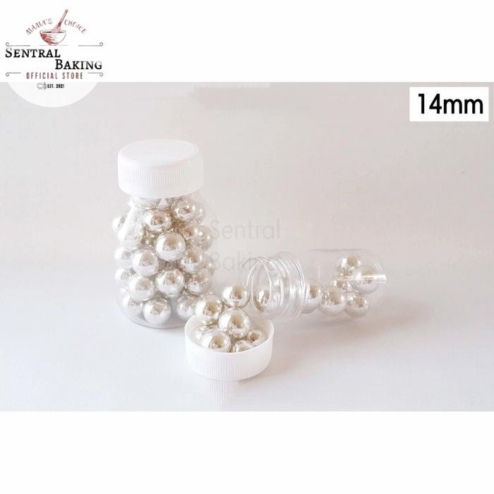 

Sprinkle Kue Mutiara Silver Perak 30gr (S1) / Springkel Springkle Kue