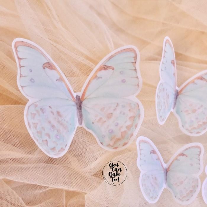 

Topper Dreamy Butterfly Non Edible (10pcs)
