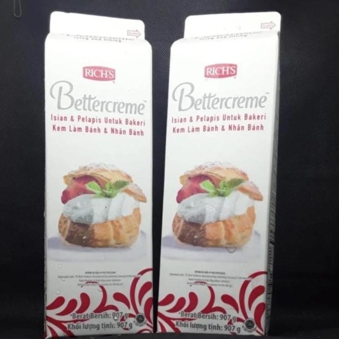 

RICH BUTTER CREAM / TOPPING CAKE 907GR