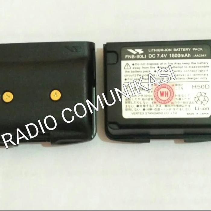 Battery Ht Yaesu Vx-6R Vx-5R Vx-7R Fnb-80Li