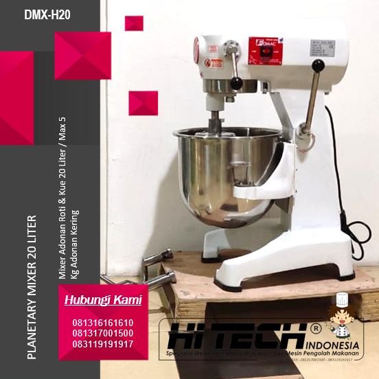 Planey Xer 20 Liter Dmx-H20 Xer Roti Fomac 20 Liter Dmx - H20