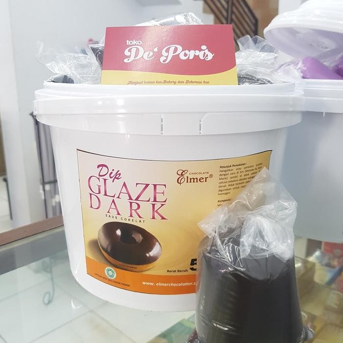 

Elmer Donut Dip Glaze 500grm