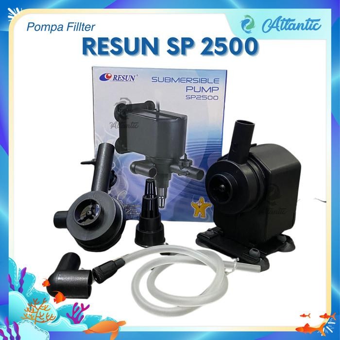 Resun Sp 2500 Pompa Aquarium Pompa Celup Aquarium Pompa Hidroponik
