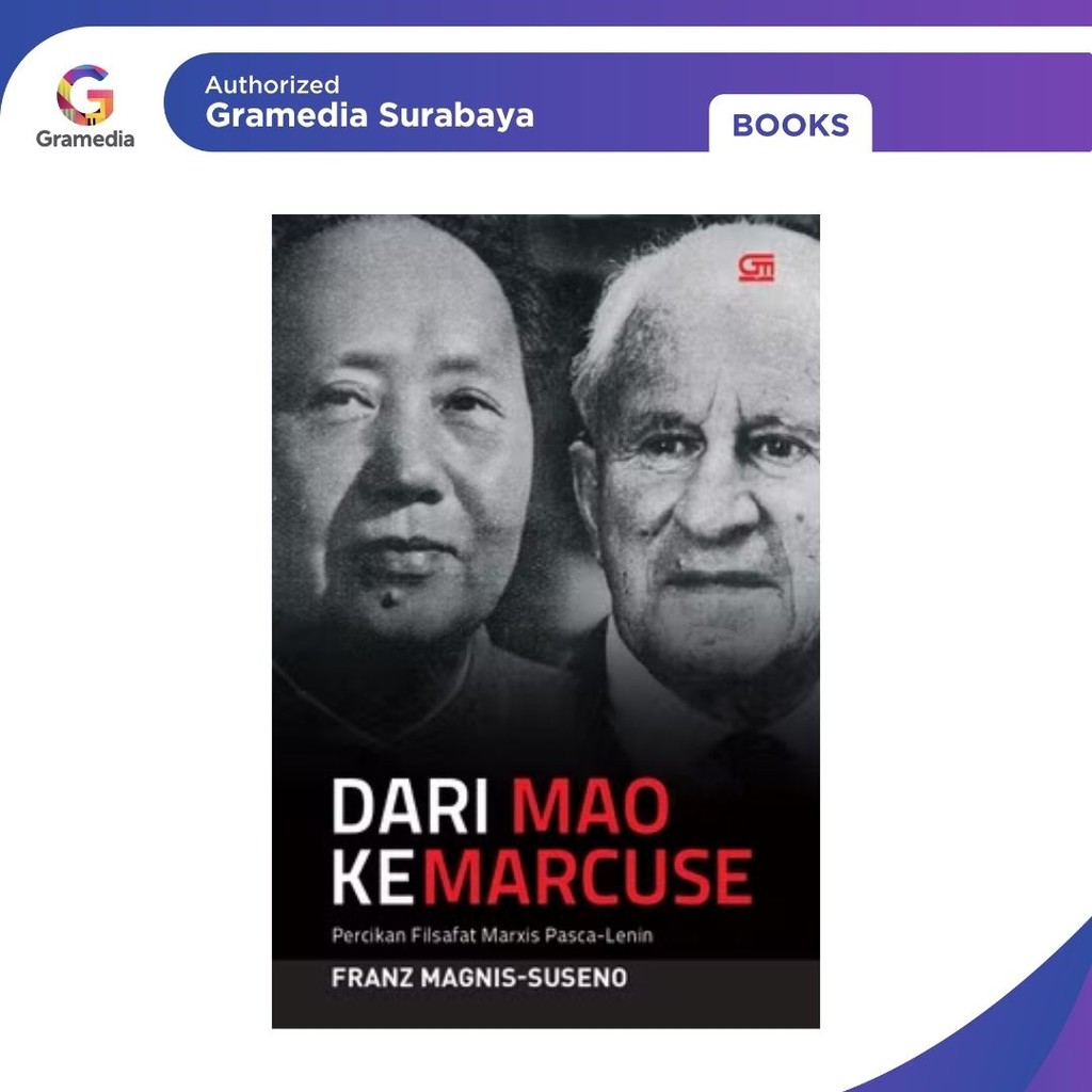 Gramedia Surabaya -  Dari Mao ke Marcuse (2025)