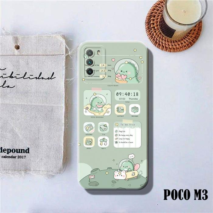 Case Poco M3 - Casing Poco M3 - Navi Case - Fashion Case KARTUN - Case Cewek - Case Cowok - Silicon