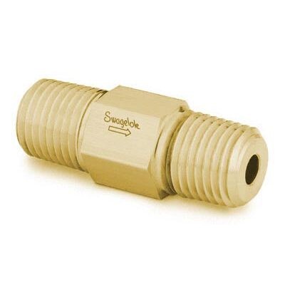 damaii_sentosa 【 B-4CP2-RT-1 】 Brass One-way Valve 1/4 Inch External Thread