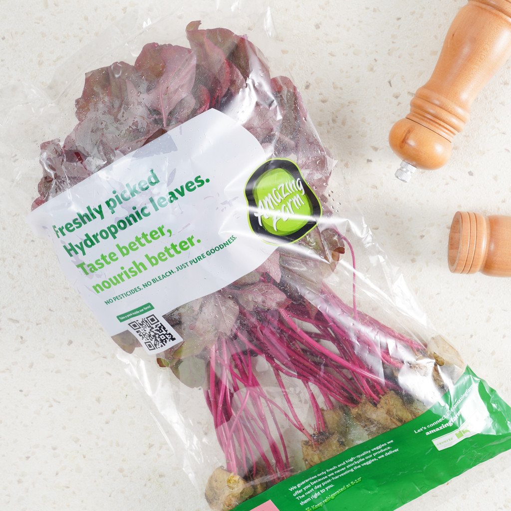 

Amazing Farm Bayam Merah Hidroponik Hidroponik 250 gram