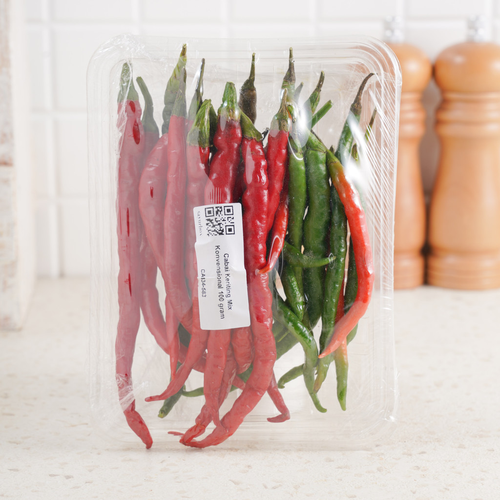 

Cabai Keriting Mix Konvensional 100 gram