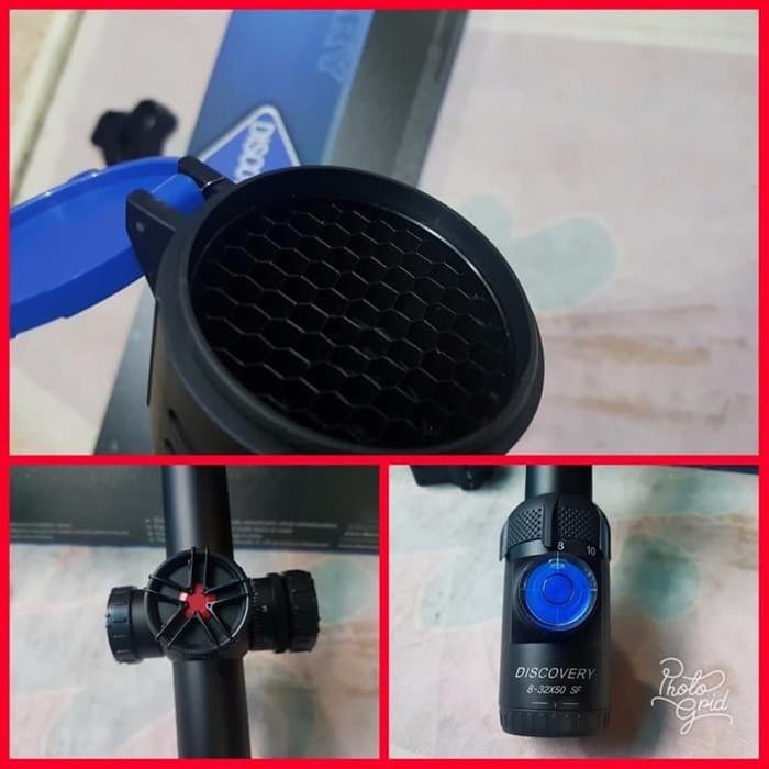 Bebas Ongkir Telescope Discovery HI 8 32x50 SF TERBARU