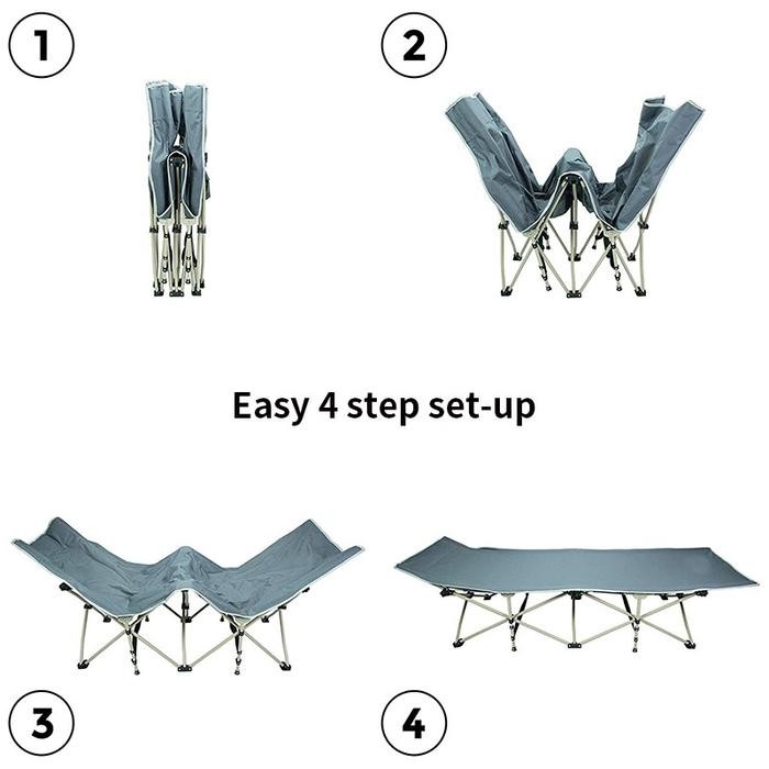 velbed tempat tidur lipat