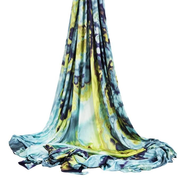 Langsung diproses Hammock Yoga Aerial Bahan Kain Sutra Panjang 6m Untuk Yoga