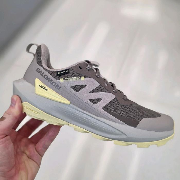 SALOMON Elixir Active GORE-TEX sepatu sneakers hiking pria wanita ORIGINAL 100%