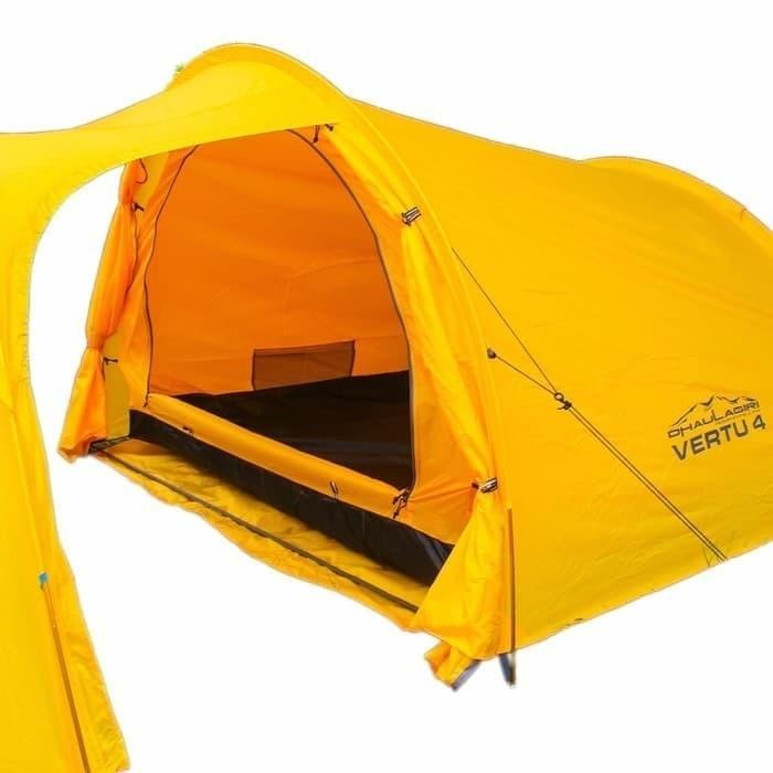 Langsung diproses TENDA DHAULAGIRI VERTU 4 TENDA DOME KAPASITAS 4 ORANG