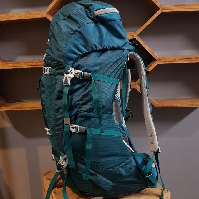 Terbaru carrier premium cartenz 60l arei original tas gunung rei cartensz new