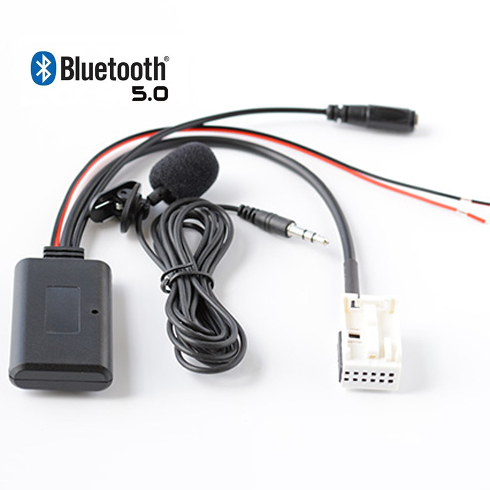 Car bluetooth Wireless Adapter Stereo  AUX IN Music For VW Golf MK5