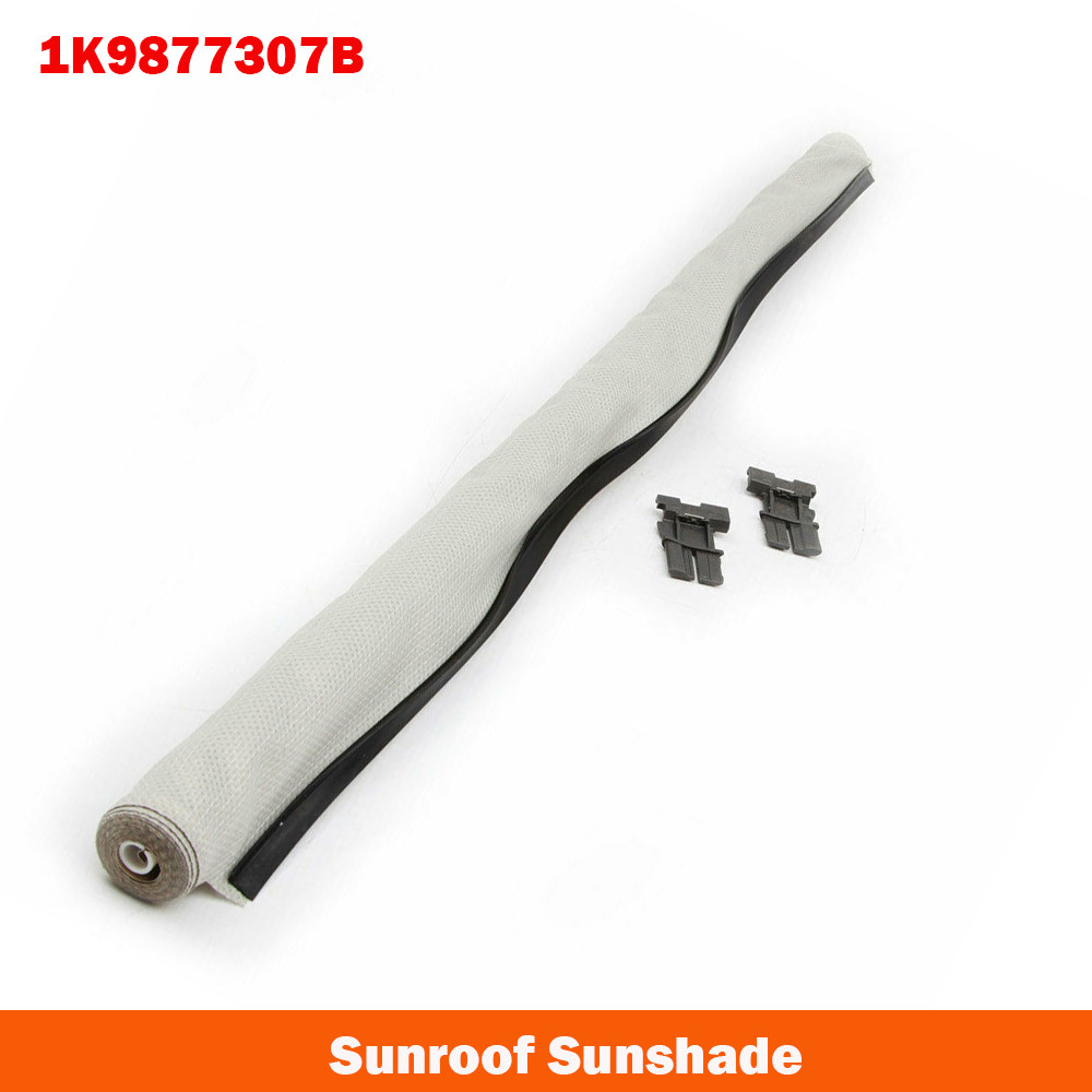 Beige Sunroof Sunshade Roller Shutter 1K9877307B For VW Sharan Jetta