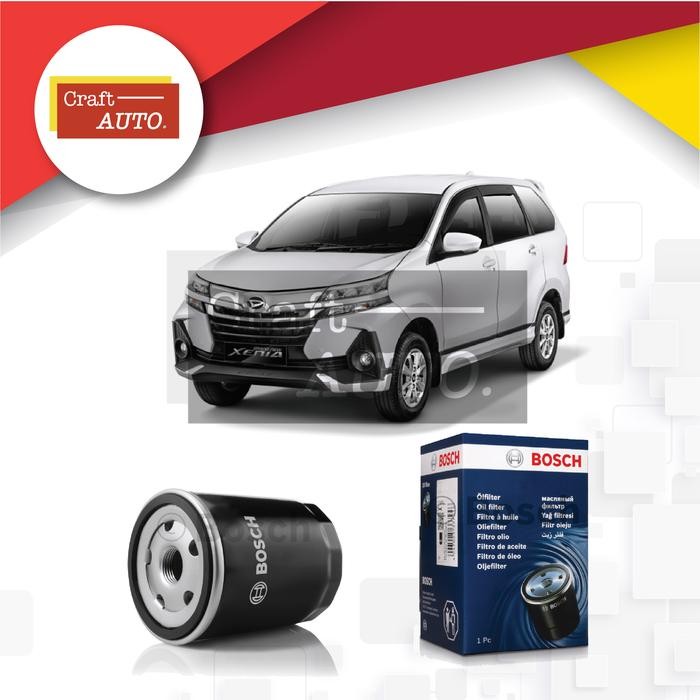 TERLARIS Filter Oli / Oil Filter Bosch Daihatsu Xenia