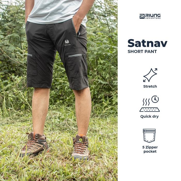 Consina Avtech - Celana Pendek Gunung Outdoor Hikemore Satnav Fs