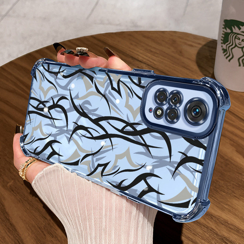 Casing Hp untuk Xiaomi Redmi Note 11 Redmi Note 11s Case Casing Graffiti batang pola Silikon Softcas