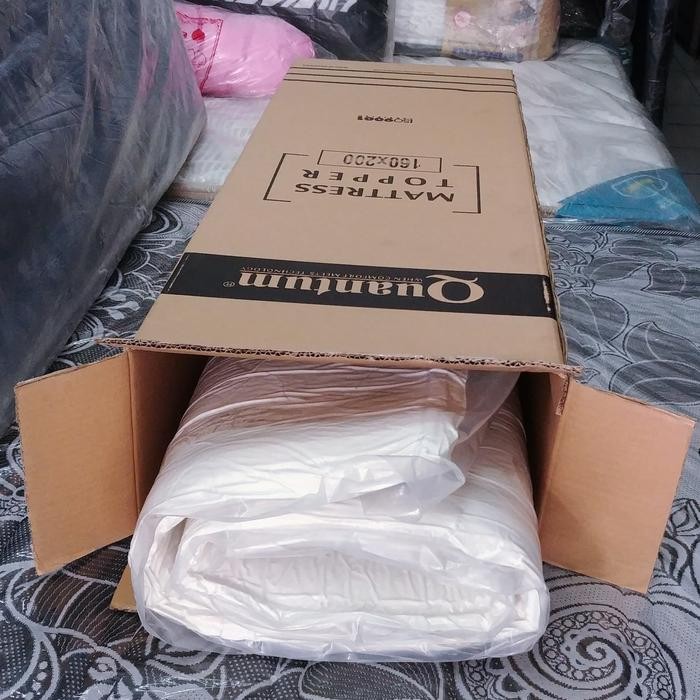 Quantum Matras Topper Pelapis Kasur 160 X 200