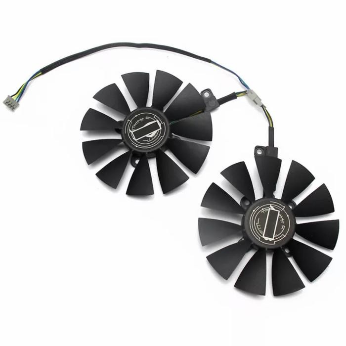 Banyak Dicari Fan Asus 88Mm Rx470, 570,580 Dual Oc Gtx1060, 1070Ti