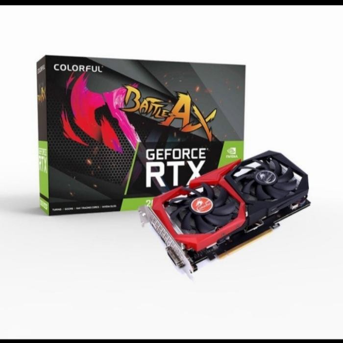New Vga Colorful Rtx 2060 Super Nb 8G-V 8Gb Gddr6