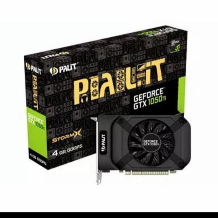 Laris!!! Vga Palit Gtx 1050 Ti 4Gb Stromx Gtx 1050Ti 4Gb