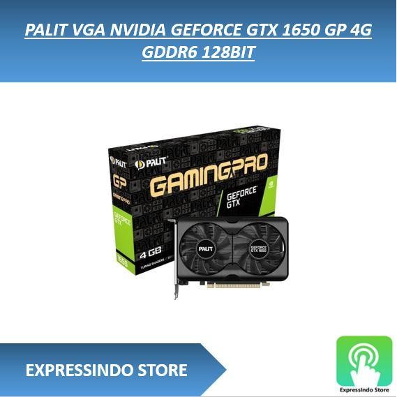 Promo Palit Vga Nvidia Geforce Gtx 1650 Gp 4G Gddr6 128Bit