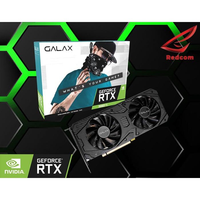 Unik Galax Geforce Rtx 3060 Ti / Rtx 3060Ti 8Gb Ddr6 (1-Click Oc) - Lhr