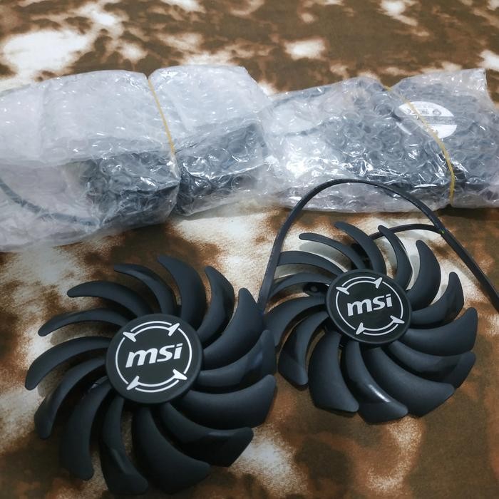 Terbatas Msi Armor Amd Rx 470 Rx 570 Rx 480 Rx 580 Fan