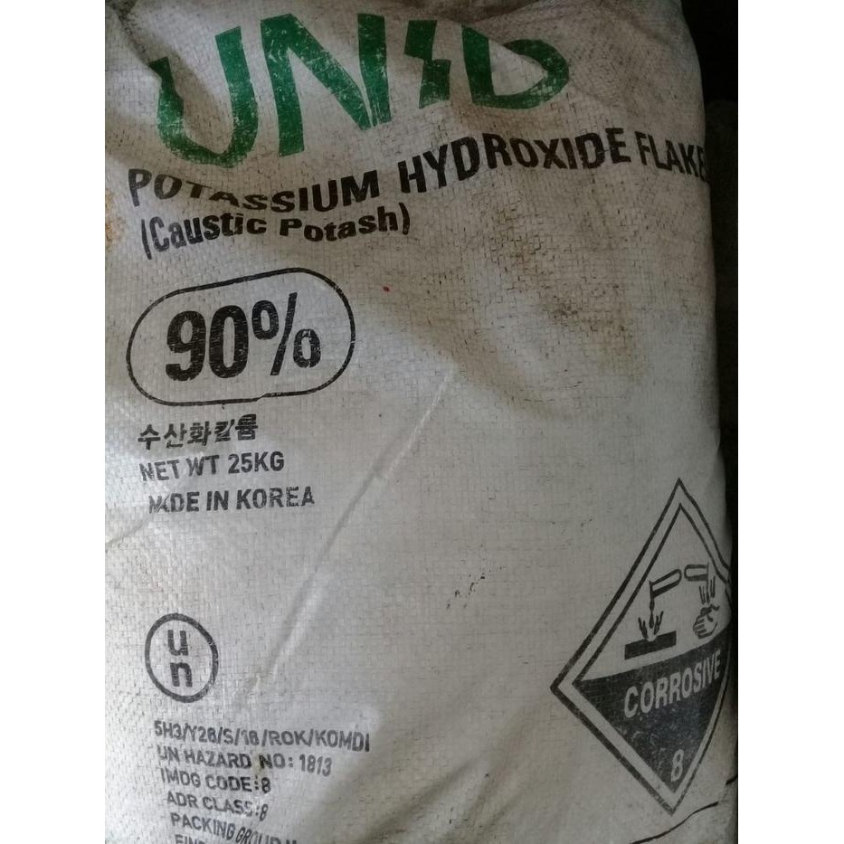 JTTOP" POTASIUM HYDROXIDE(KOH)
