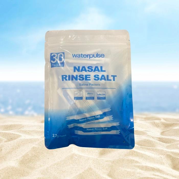 JTTOP" WATERPULSE NASAL RINSE BOTTLE & SALT (30 SACHET)
