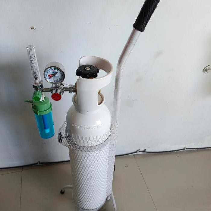 JTTOP" TABUNG OKSIGEN MEDIS SET / TABUNG OKSIGEN 1M3 FULL SET